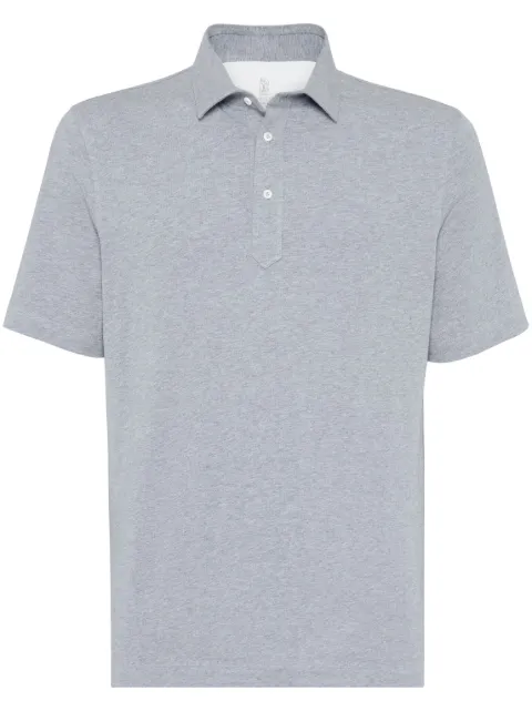 Brunello Cucinelli cotton polo shirt