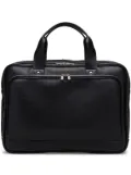 Brunello Cucinelli leather briefcase - Black