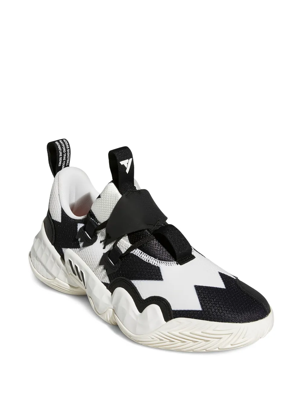 adidas Trae Young 1 "Black" sneakers