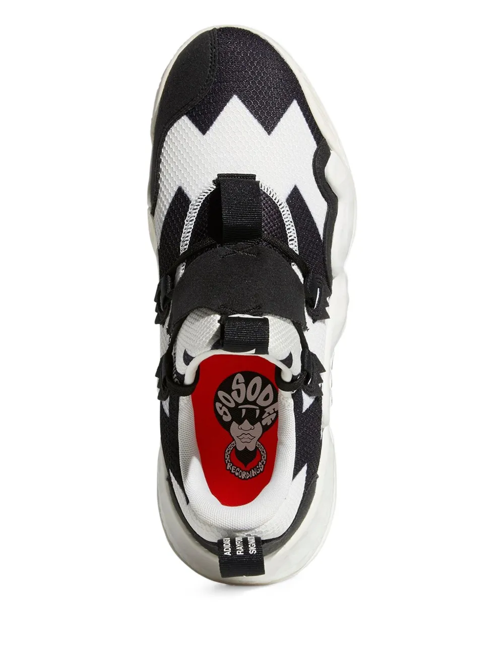 adidas Trae Young 1 "Black" sneakers