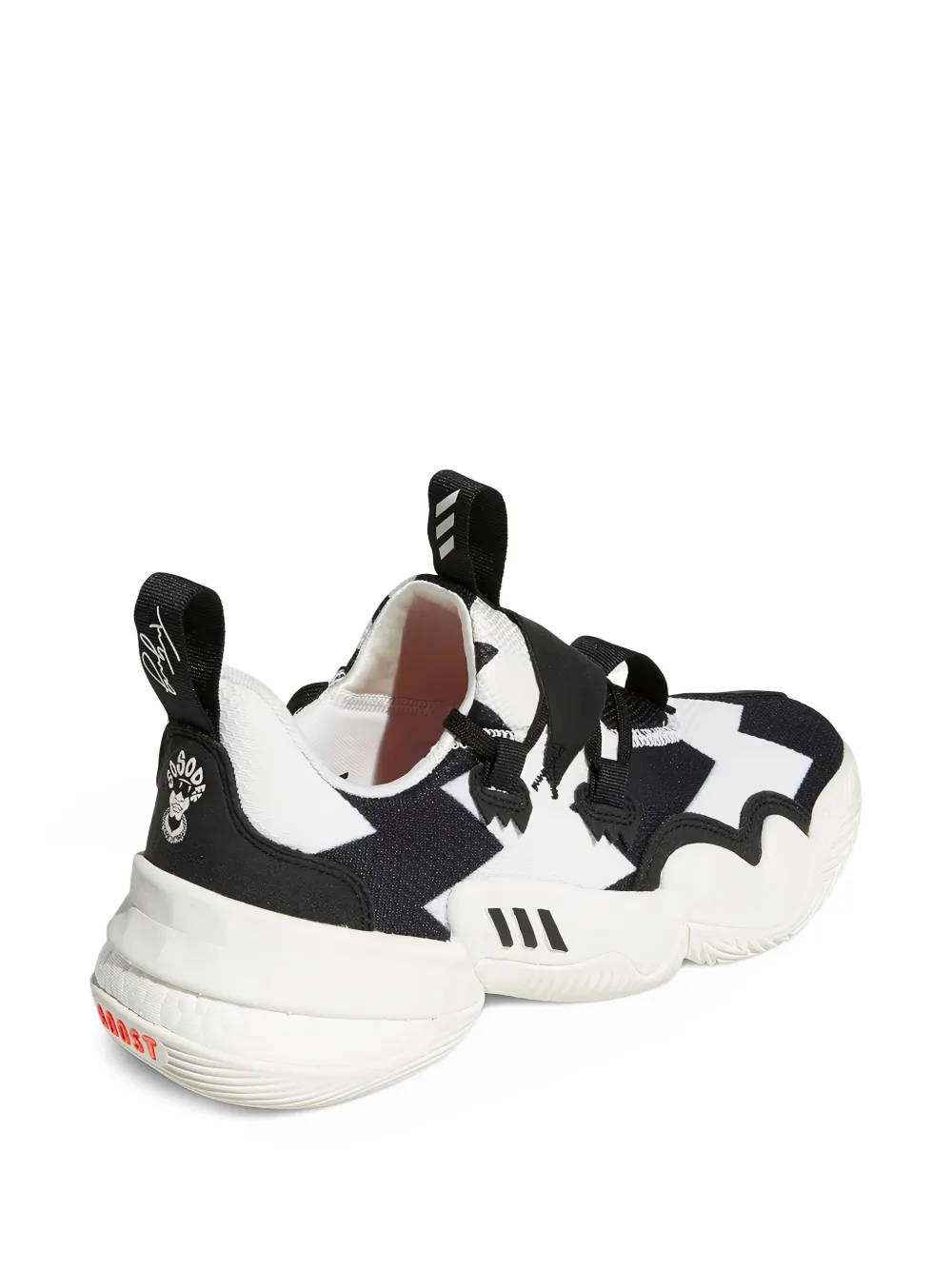 adidas Trae Young 1 "Black" sneakers