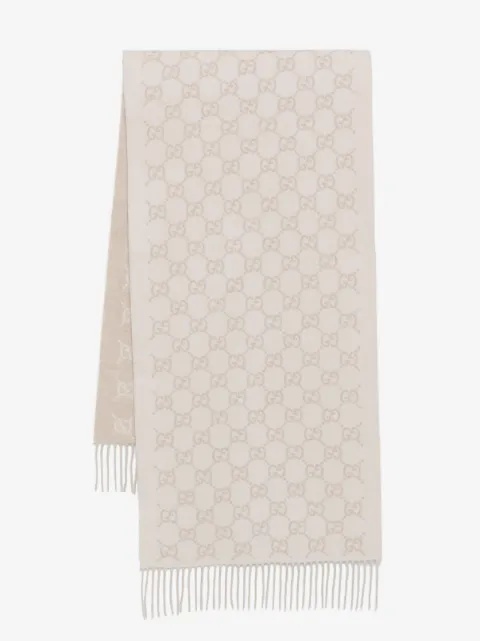 Gucci GG cashmere scarf