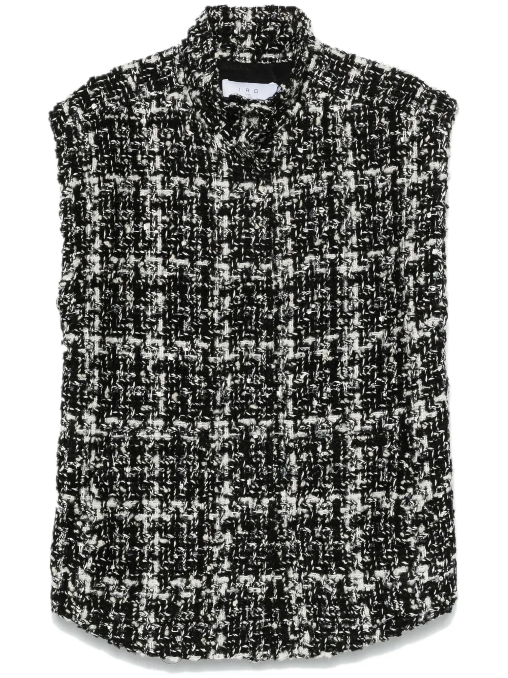 IRO Kanita gilet | Black | Image 1