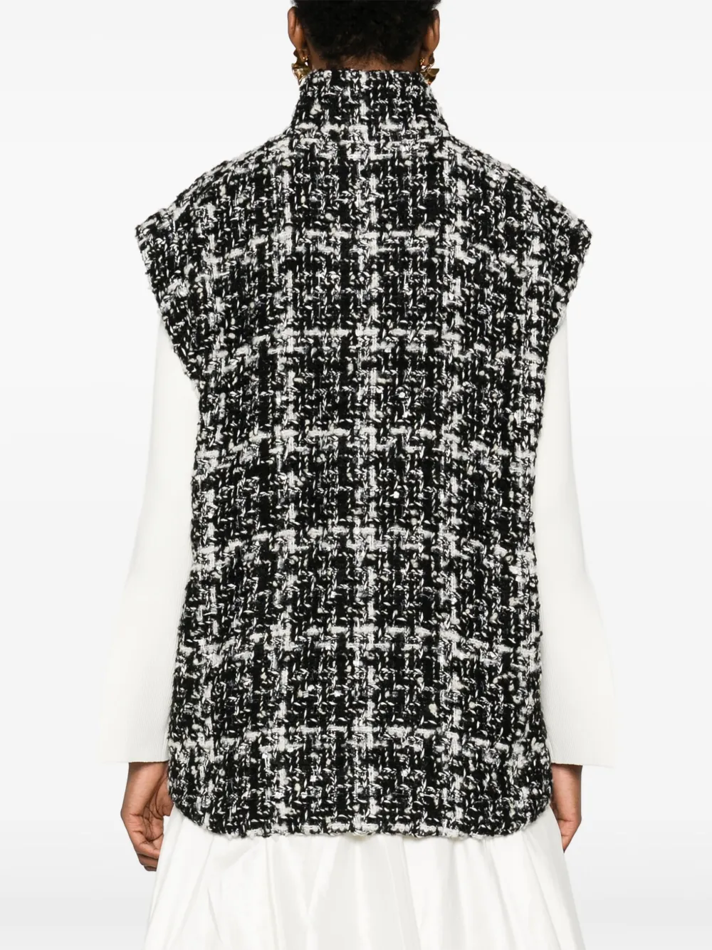 IRO Kanita gilet Zwart