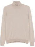Tagliatore turtleneck sweater - Neutrals