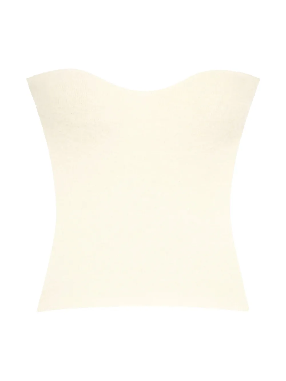Ba&Sh Guarly gebreide korset top - Beige