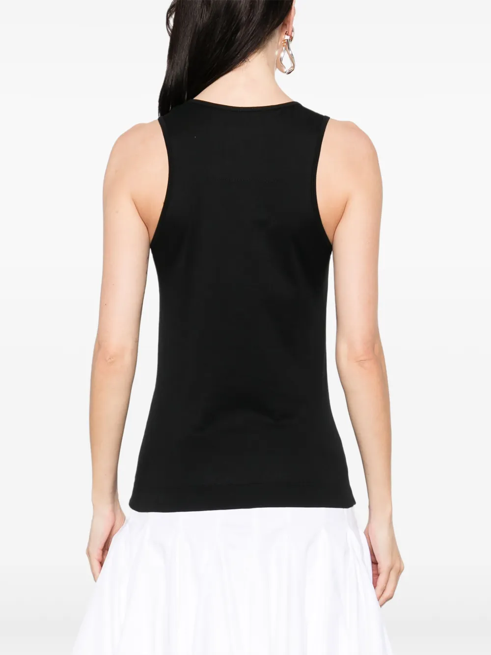 Givenchy Tanktop met logoplakkaat Zwart