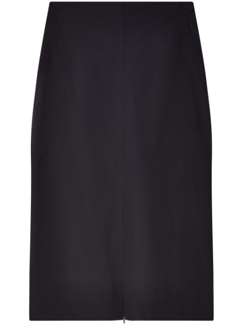 JOHANNA PARV pocket-detail midi skirt