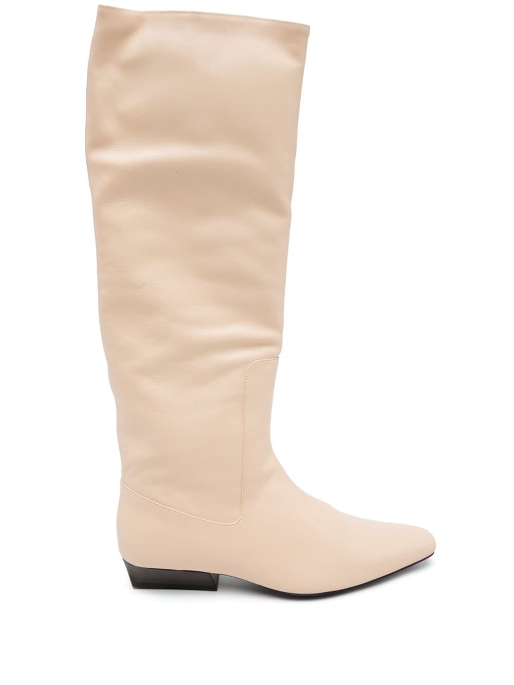 STAUD Wally boots Neutrals