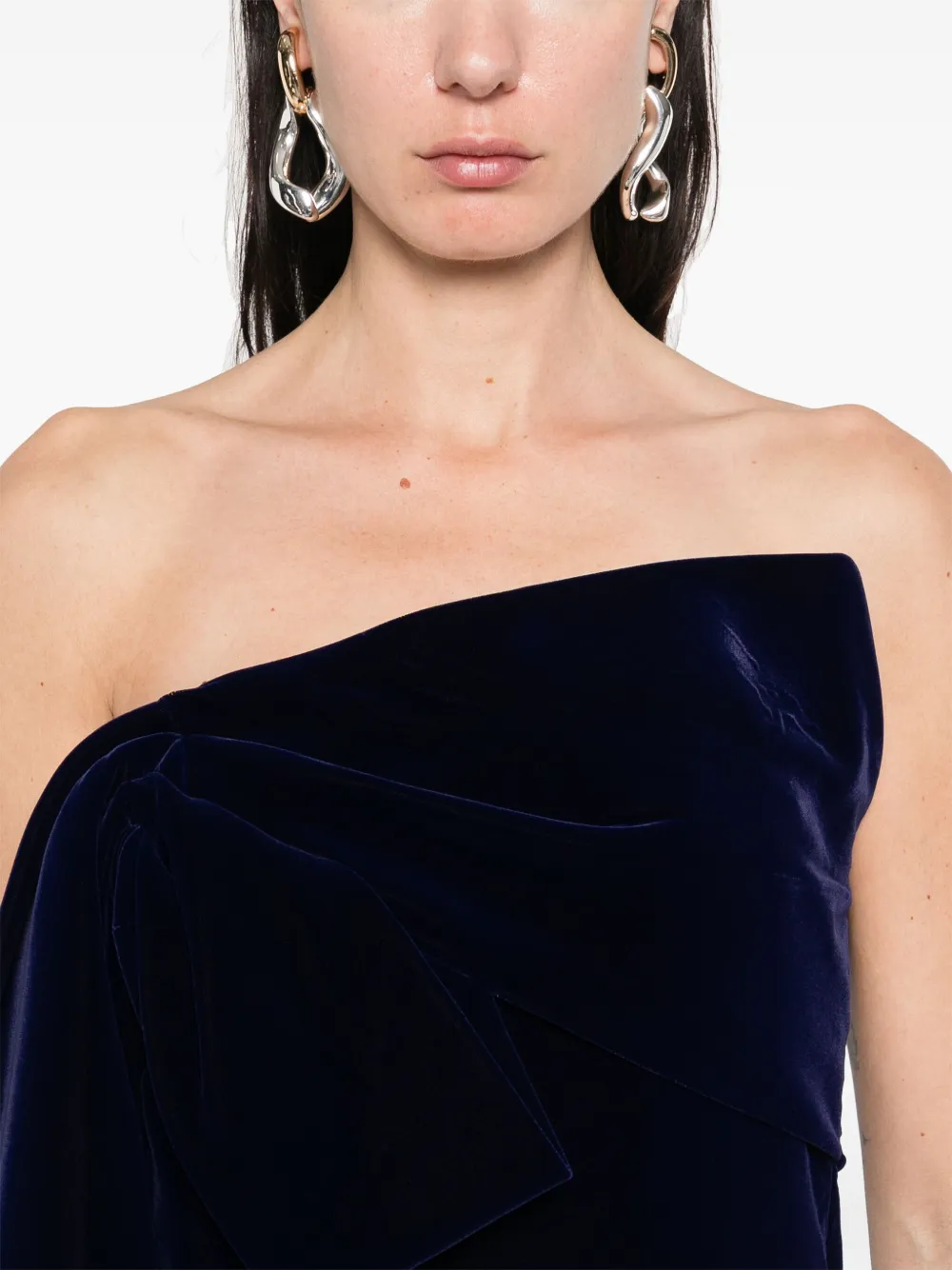 Givenchy Bow mini-jurk Blauw