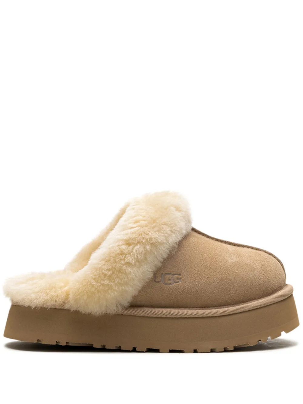 UGG Disquette slippers NEUTRALS