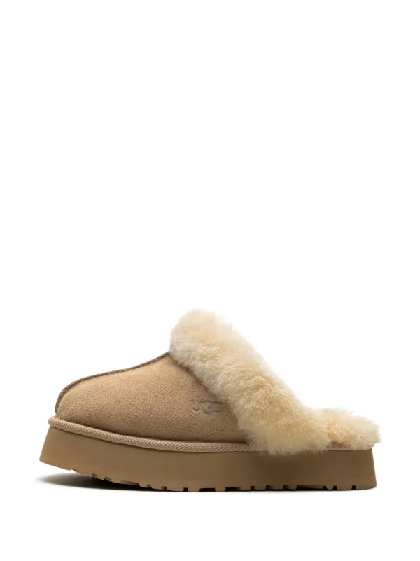 UGG Disquette Slippers | Neutrals | FARFETCH