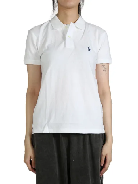 Polo Ralph Lauren Polo Pony-embroidered polo top