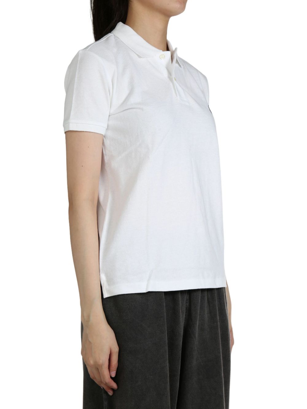 Polo Ralph Lauren Polo Pony embroidered polo top - White