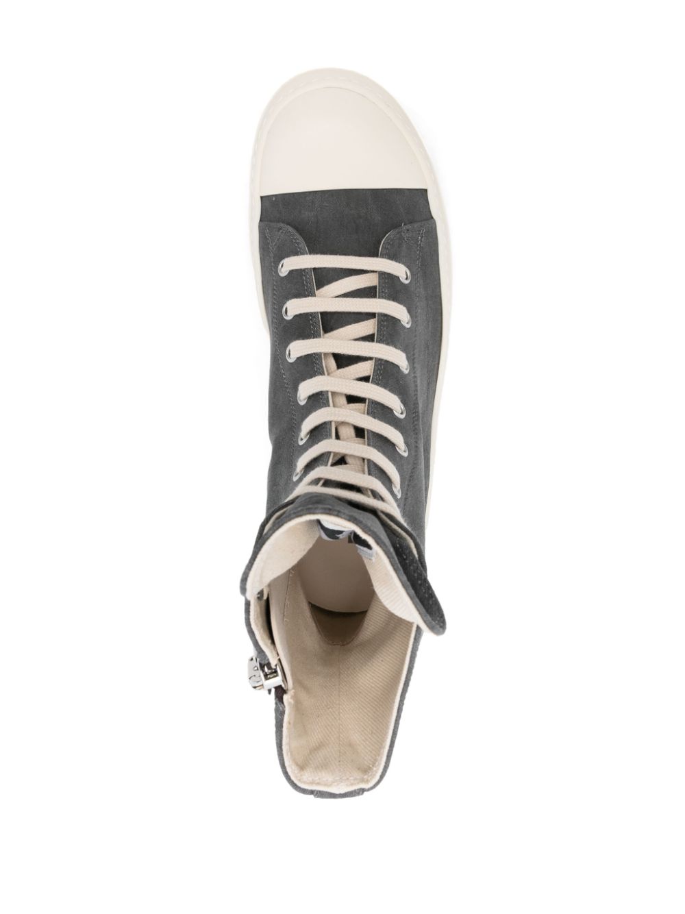 Rick Owens DRKSHDW high-top sneakers Grey