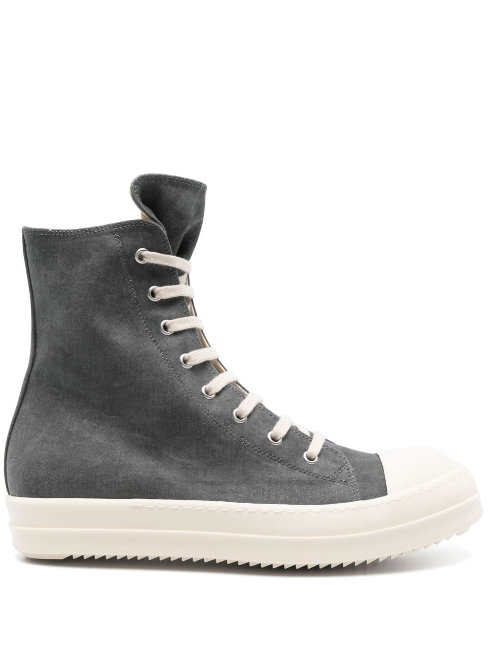 Rick Owens DRKSHDW high-top sneakers Grey