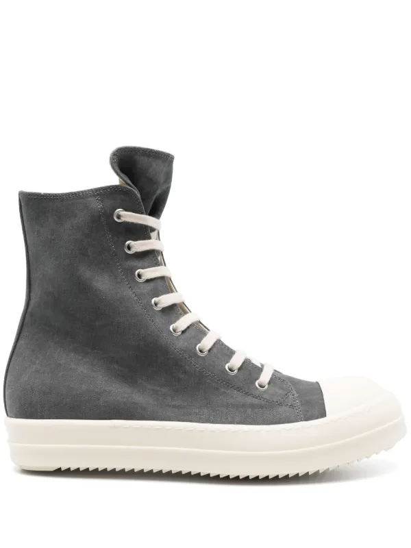 Rick Owens DRKSHDW high top Sneakers Grey FARFETCH AU