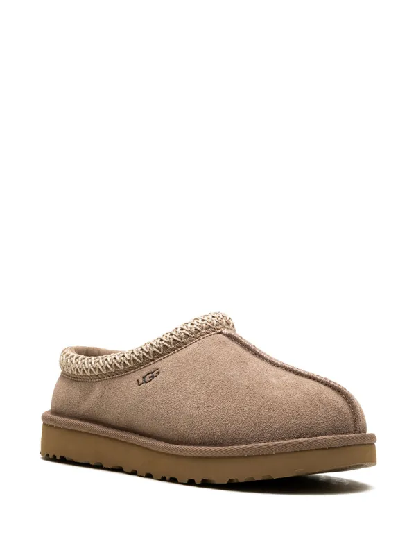 UGG スエードファースリッポン ブラウン UGG Tasman スリッポン | ブラウン | FARFETCH JP