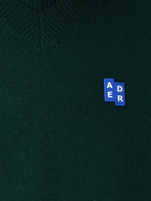 最終値下げ】美品 ADER ERROR ロゴパッチベスト Ader Error