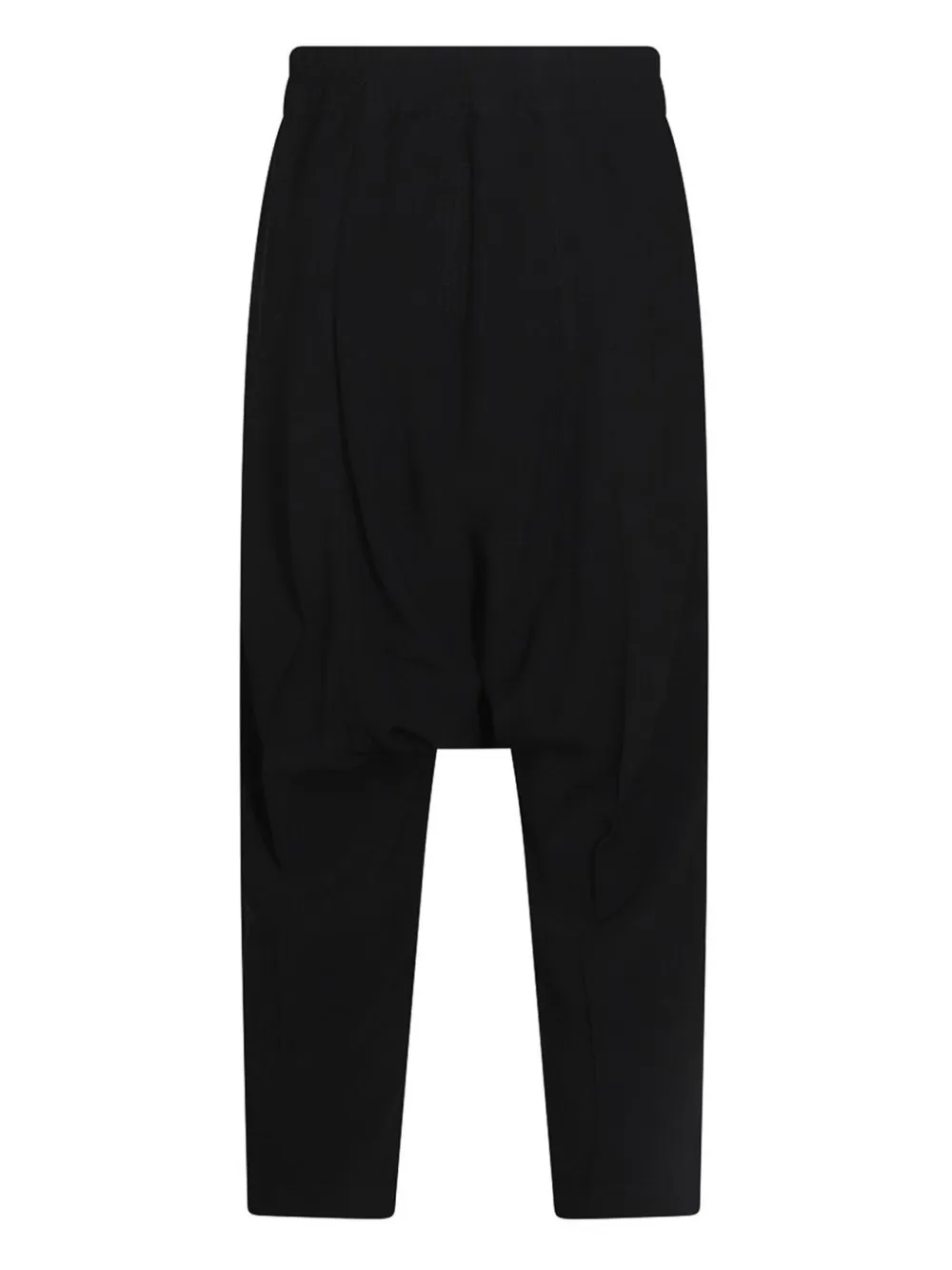 Rick Owens Broek met trekkoord - Zwart