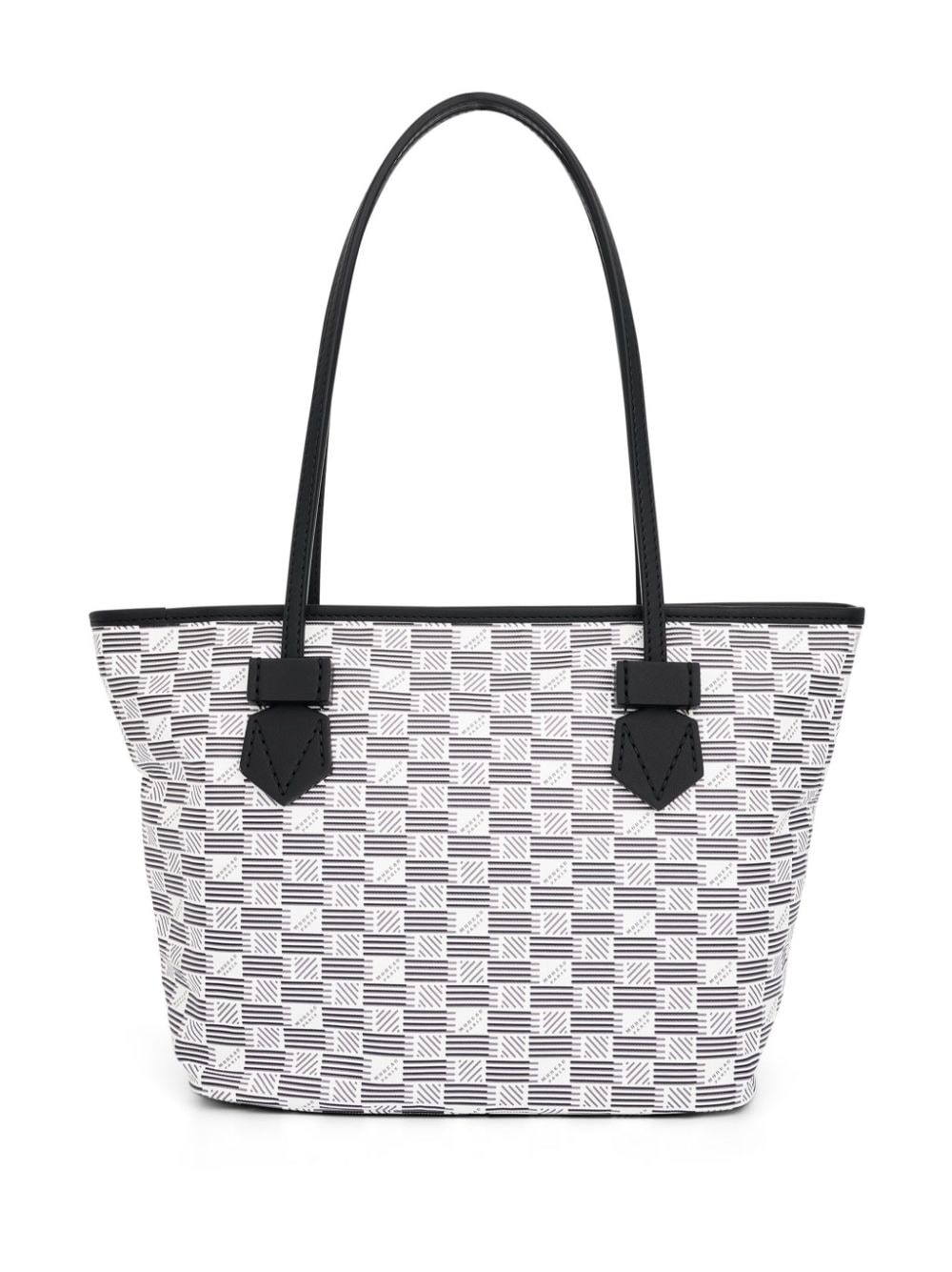 Moreau small St Tropez tote bag - Wit