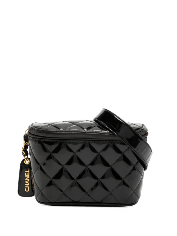 CHANEL Pre-Owned 1994 Classic Waist Bag Black FARFETCH IN