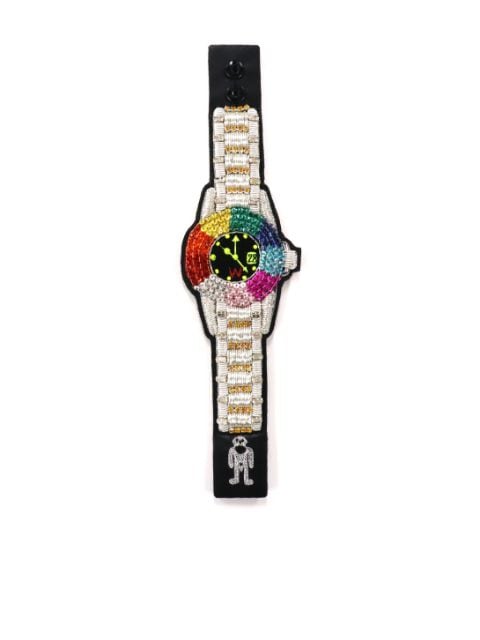 Walter Van Beirendonck bracelet Diamond