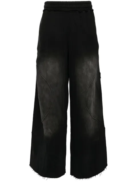 UNTITLED ARTWORKS pants con paneles