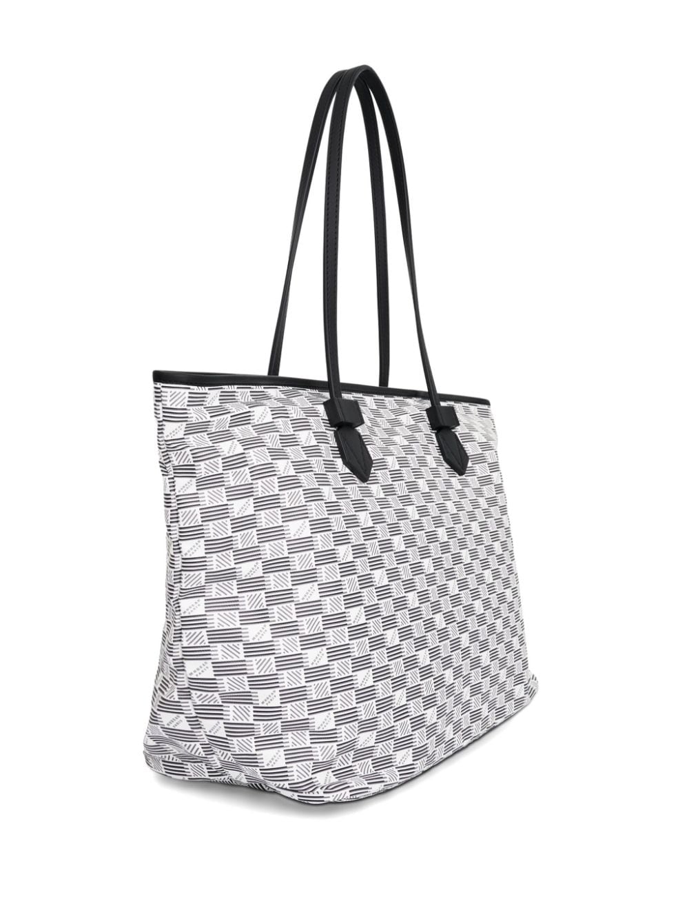 Shop Moreau Large St Tropez Tote Bag In White