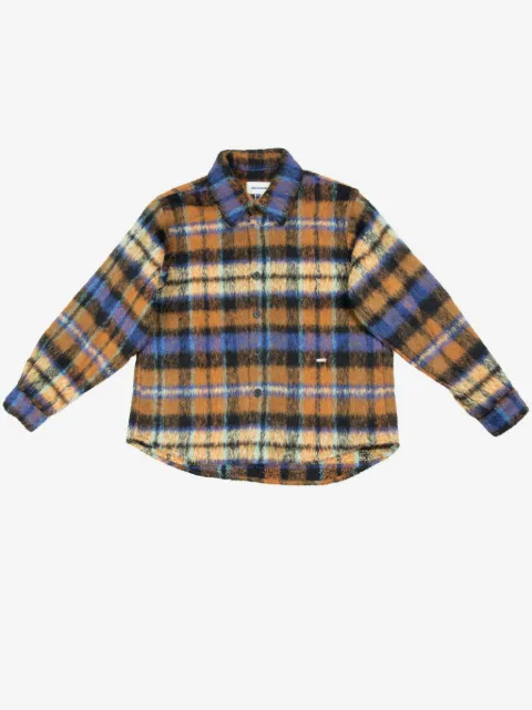 Ader Error check-pattern shirt 