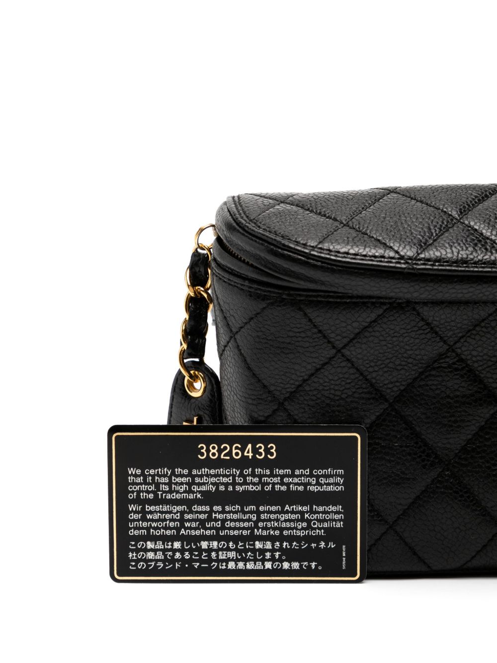 CHANEL 1995 Fanny waist bag Women