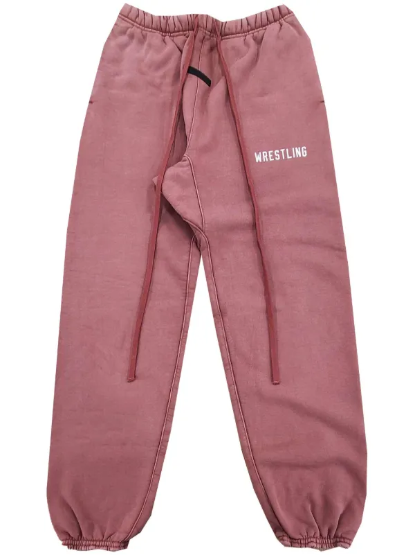 Fear of God Essentials Pink Sweatpants || Up to 25% OFF