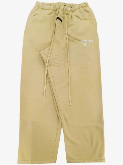 FEAR OF GOD ESSENTIALS logo-print track pants