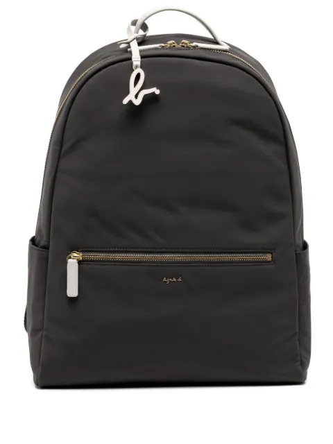agnès b.  logo-embossed backpack