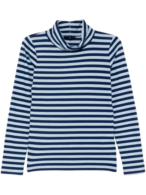 agnès b.  striped long-sleeves T-shirt