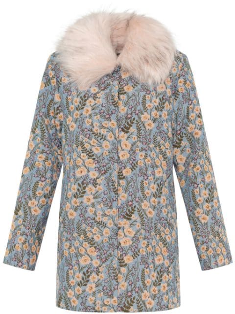 Feuilles Mortes coat 