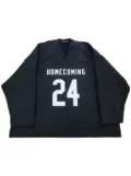 FEAR OF GOD ESSENTIALS slogan-print sweatshirt - Black
