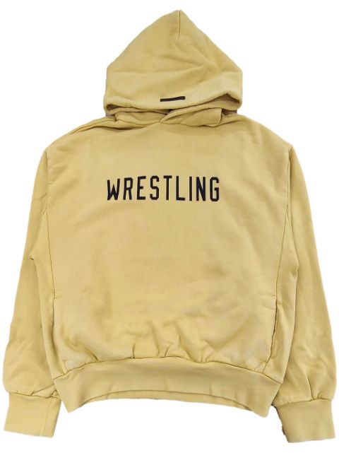 FEAR OF GOD ESSENTIALS slogan-print hoodie Men