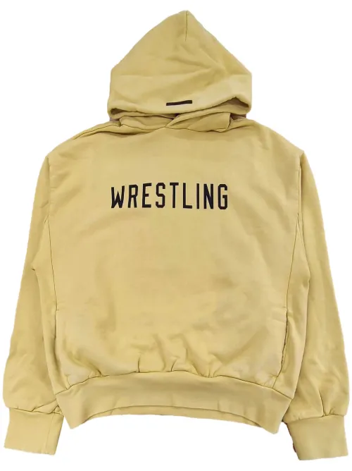 Hoodie à slogan imprimé - FEAR OF GOD ESSENTIALS - Modalova