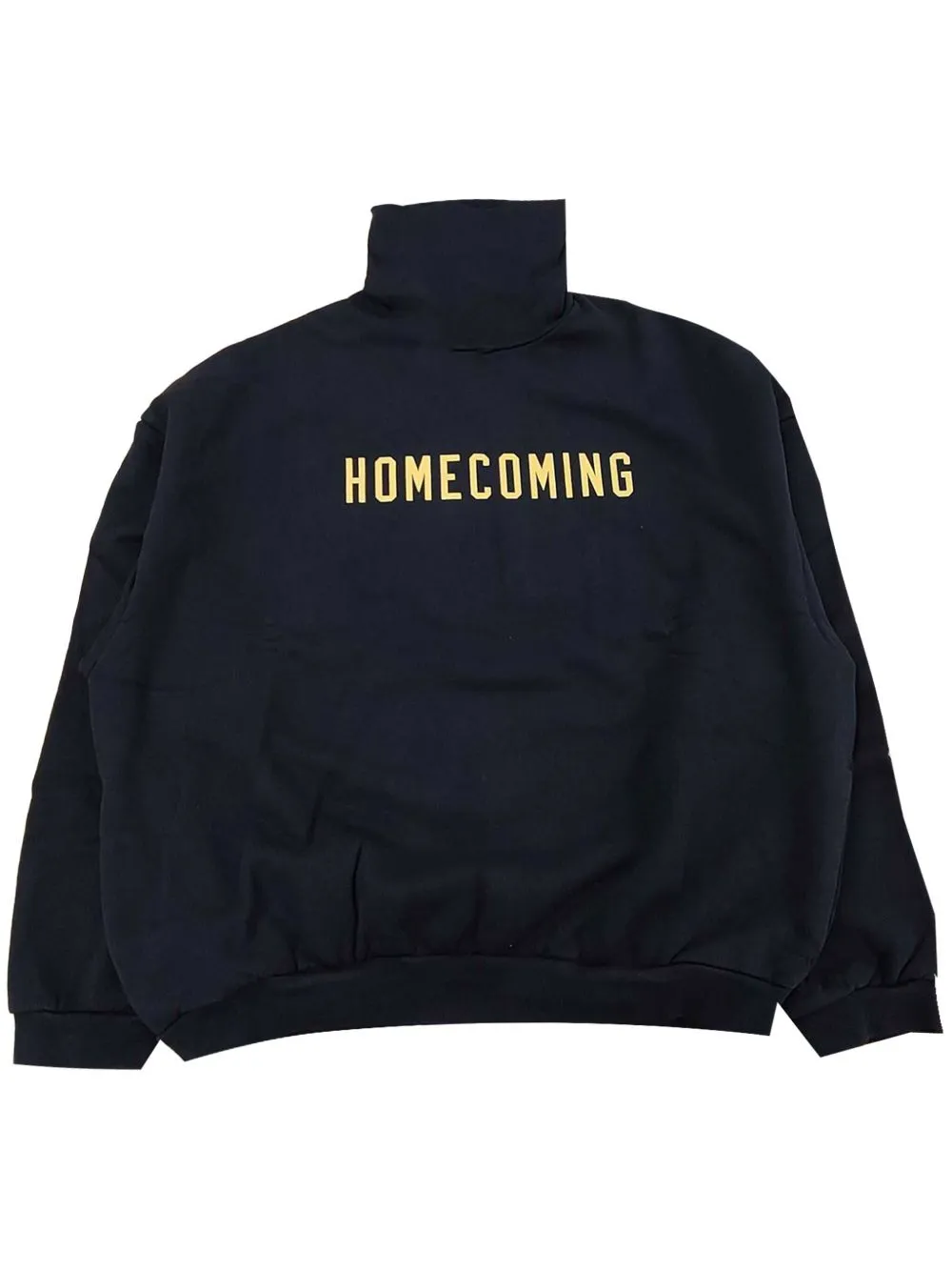 Essentials Slogan-print Sweatshirt In Black