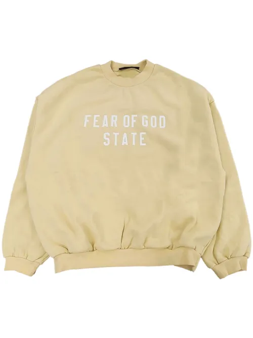 Sweat à logo imprimé - FEAR OF GOD ESSENTIALS - Modalova
