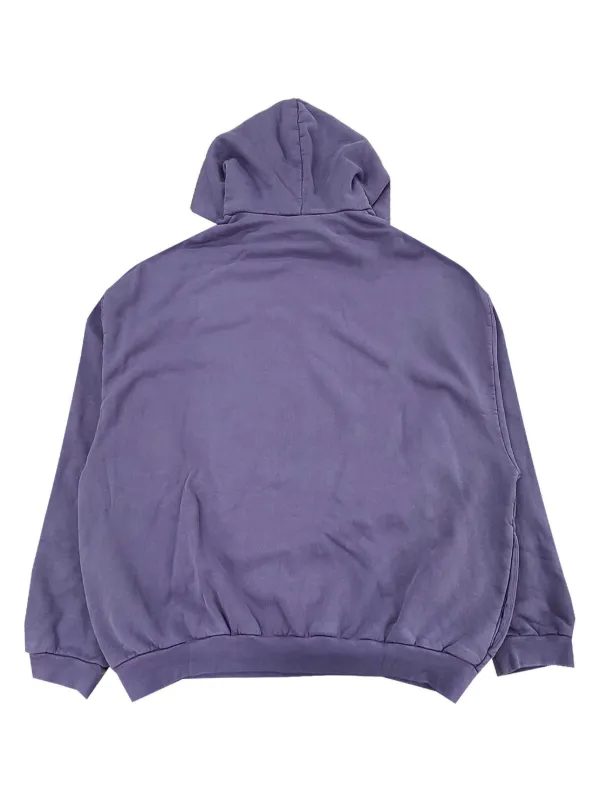 FEAR OF GOD ESSENTIALS Heavy Fleece Hoodie Purple FARFETCH PH