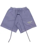 FEAR OF GOD ESSENTIALS logo-print shorts - Purple