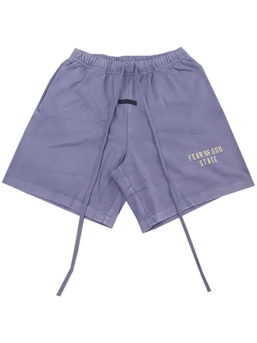 Short à logo imprimé - FEAR OF GOD ESSENTIALS - Modalova