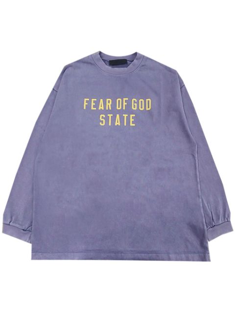 FEAR OF GOD ESSENTIALS logo-print sweatshirt Men