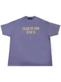 FEAR OF GOD ESSENTIALS Heavy T-shirt - Purple