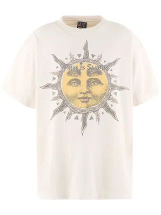 SAINT MXXXXXX x Cactus Plant Flea Market graphic-print T-shirt