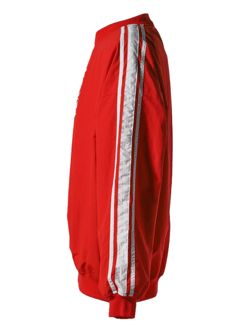 SAINT MXXXXXX Sweater met logoprint Rood