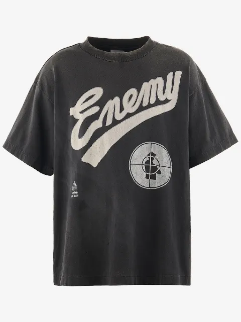 SAINT MXXXXXX футболка Public Enemy