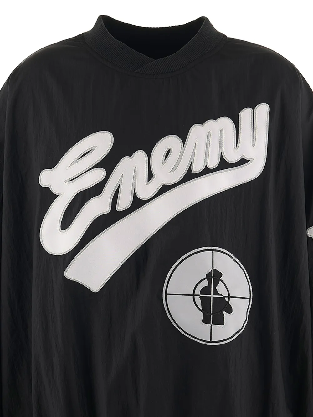 SAINT MXXXXXX Enemy sweater Zwart